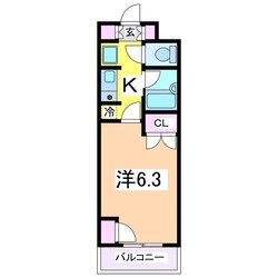 メゾン・ド・エグレットの物件間取画像